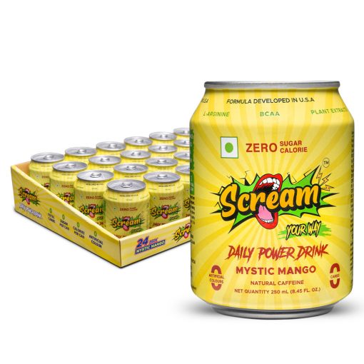 SCREAM Mystic Mango – Scream Energy